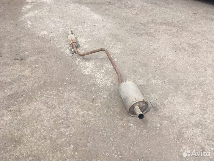 Глушитель Рено Сандеро 2