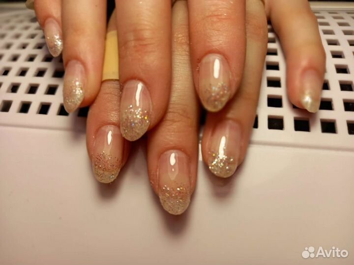 Маникюр. Покрытие гель лак. Наращивание. Педикюр