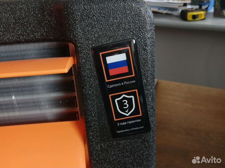 Тепловентилятор kalashnikov 21 модель