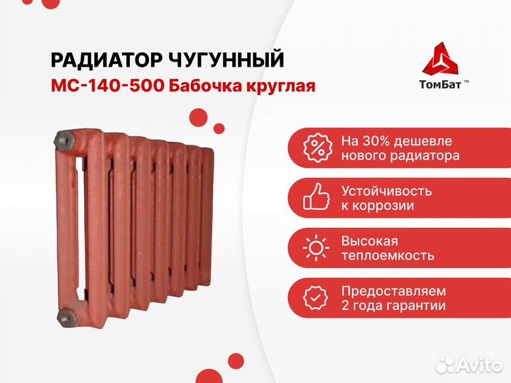 Чугунные Радиаторы Батареи мс