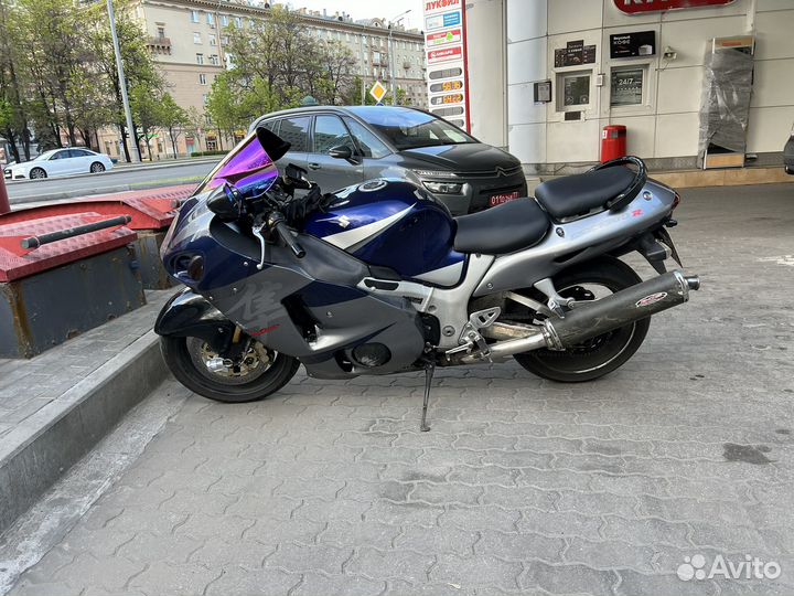 Suzuki GSX 1300 R Hayabusa, 2005