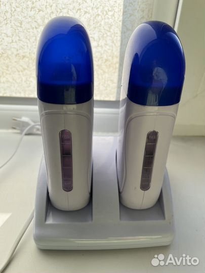 Воскоплав картриджный двойной