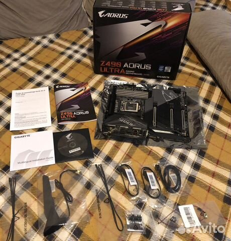 Материнская плата gigabyte Z490 aorus ultra купить в Москве ...