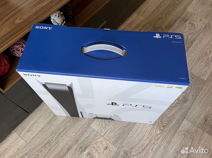Sony playstation 5 новый