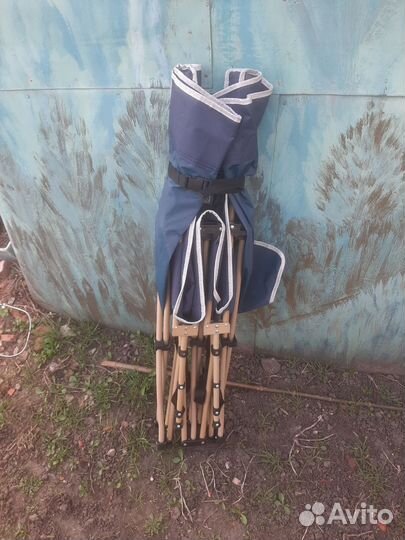 Раскладушка туристическая