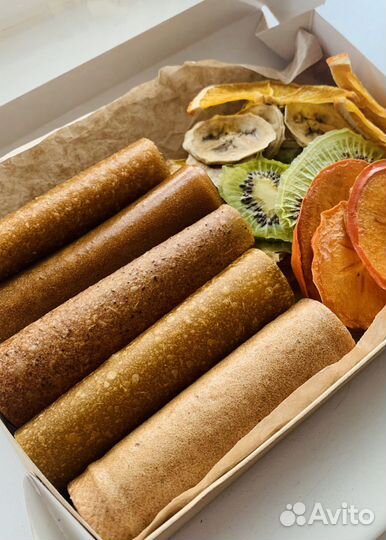 Пастила фруктовая домашняя фрипсы