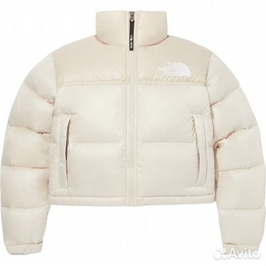 THE north face Apparel Collection Down Jacket Women's Ivory White (L)(12)