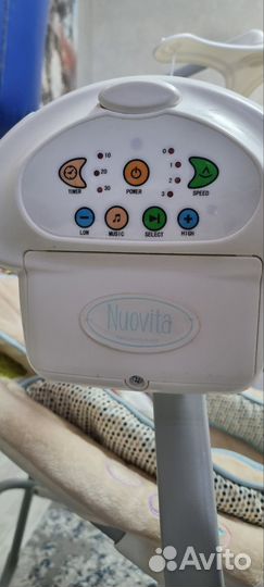 Шезлонг качели nuovita