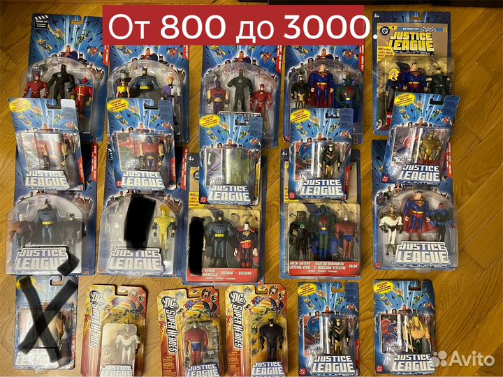 Лига Сраведливости Бэтмен Mattel