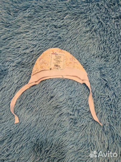 Пеленка-кокон новая+чепчик