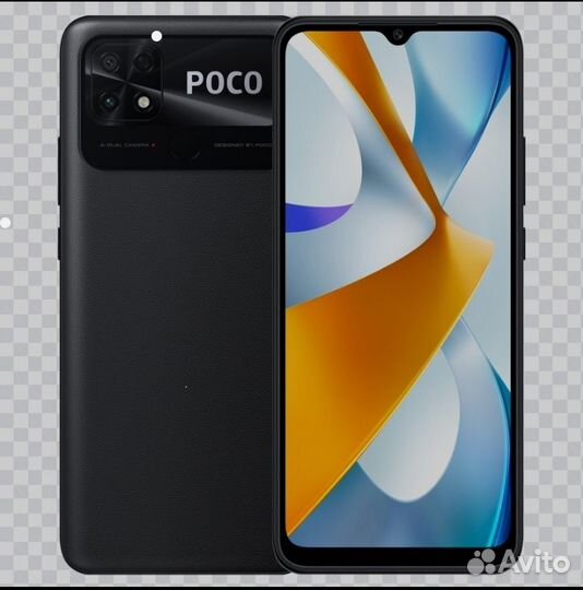Xiaomi Poco C40, 3/32 ГБ
