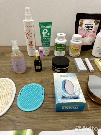 Огромный пакет косметики новая цена за все
