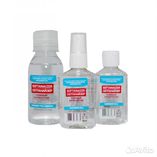 Антисептик для рук (гель) от 5 л (опт)