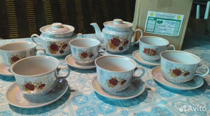 Чайный сервиз набор