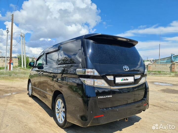 Toyota Vellfire 2.4 CVT, 2008, 195 000 км