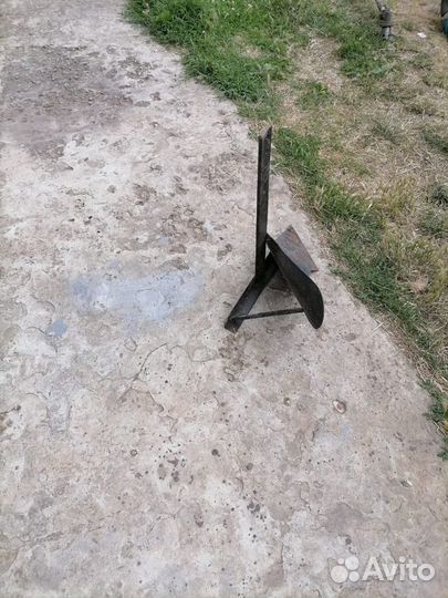 Плуг для мотоблока