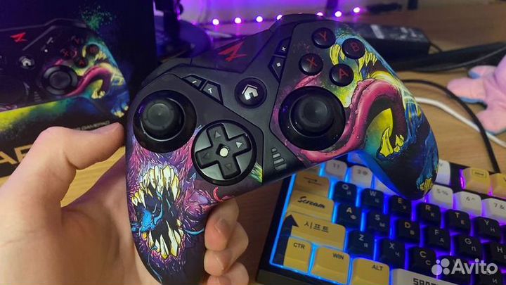 Геймпад беспроводной/проводной ZET gaming Ardor