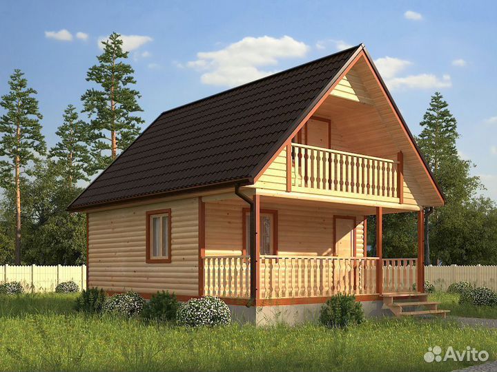 Наволоки. Строим большие-маленькие мобильные бани