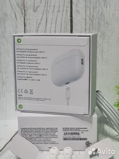 AirPods Pro 2 Premium (2024) Type c