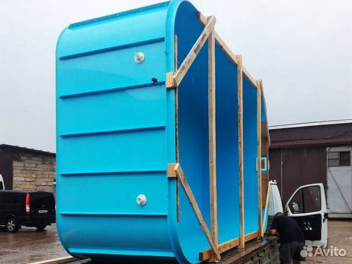 Бассейн пвх 5x3