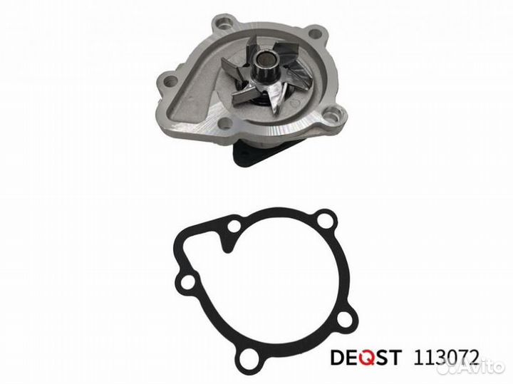 Водяной насос hyundai santa fe (cm) вездеход закрытый 03.06- 2.4