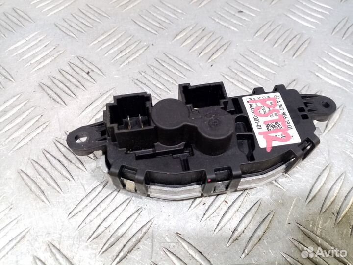 Б/У Резистор отопителя#001