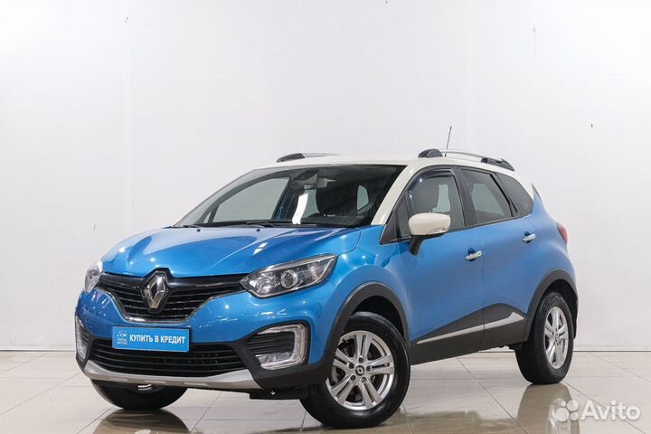 Renault Kaptur 2.0 AT, 2017, 114 000 км