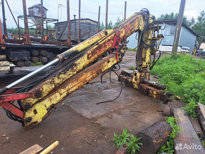 Гидроманипулятор Синегорец -75