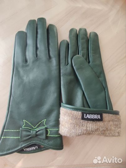 Перчатки женские кожаные 7.5