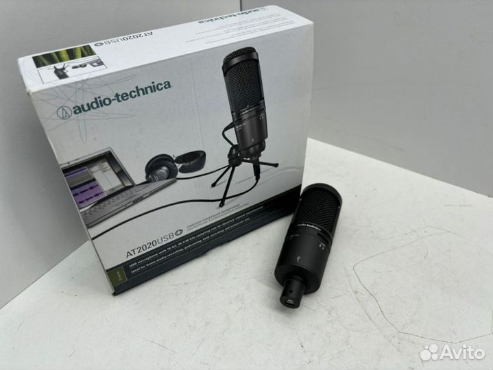 Микрофон Audio-Technica AT2020 USB