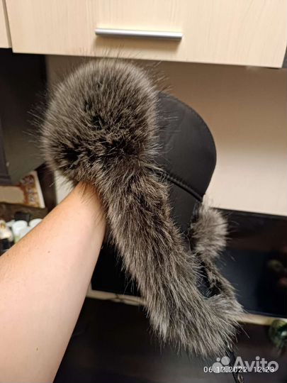 Мужская шапка