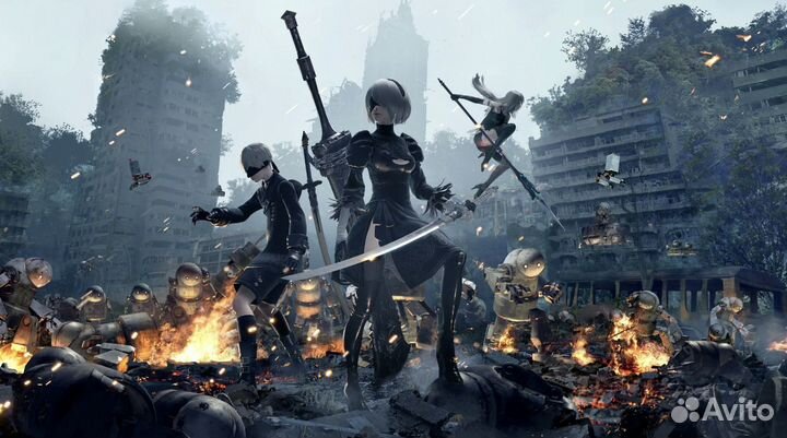 NieR: Automata. Game of the YoRHa Edition (PS4)