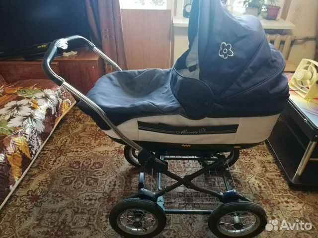 Коляска 2 в 1. Roan Marita SK-129