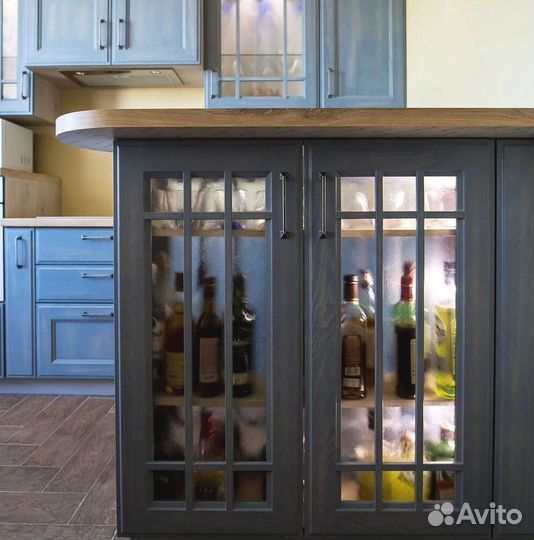 Кухонный гарнитур любой сложности под ключ