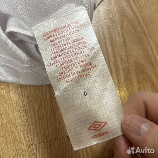 Футбольная Форма Umbro Manchester United Оригинал