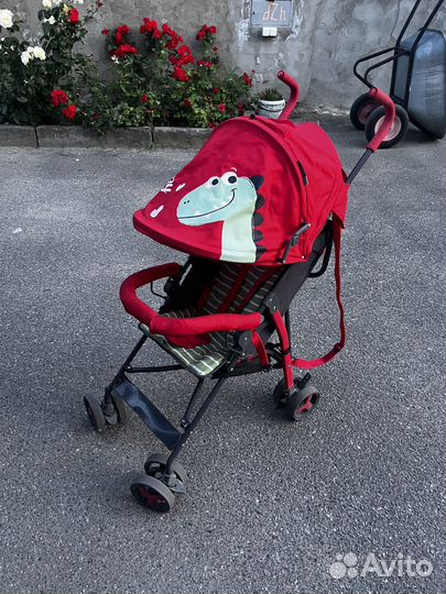 Коляска трость бу