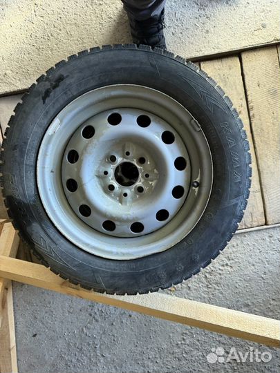 Литые диски r14 на ваз с зимней резиной