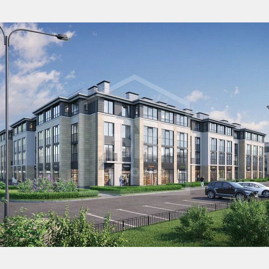 1-к. квартира, 31 м², 2/4 эт.