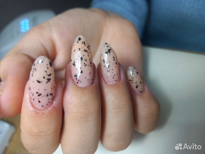 Маникюр. Покрытие гель-лак