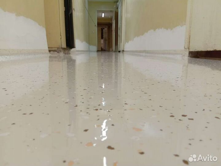 Наливные 3D полы с рисунком