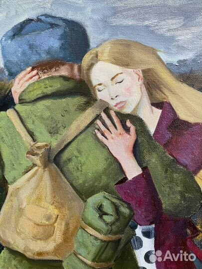 Картина маслом на холсте