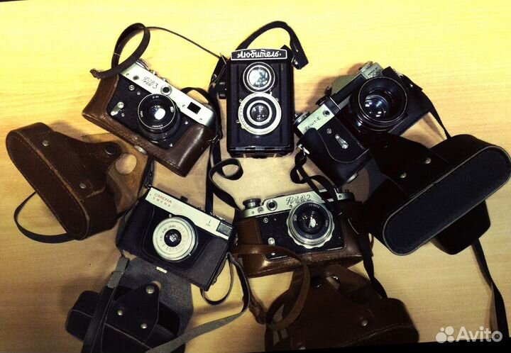 Фотокамера Zenit-E и Zenit-ET тушка