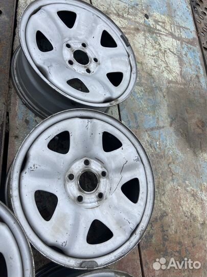 Штампы волга R15