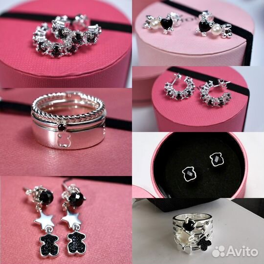 Украшения tous новые