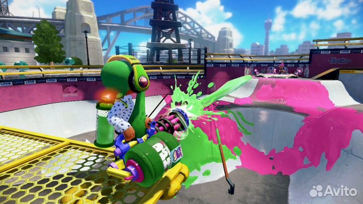 Splatoon 3 для Nintendo Switch