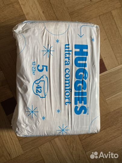 Huggies ultra comfort 5