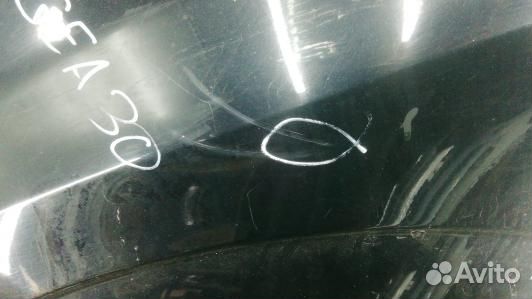 Крыло переднее левое opel zafira B (GEA30D901)