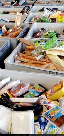 Просроченные продукты на корм животным