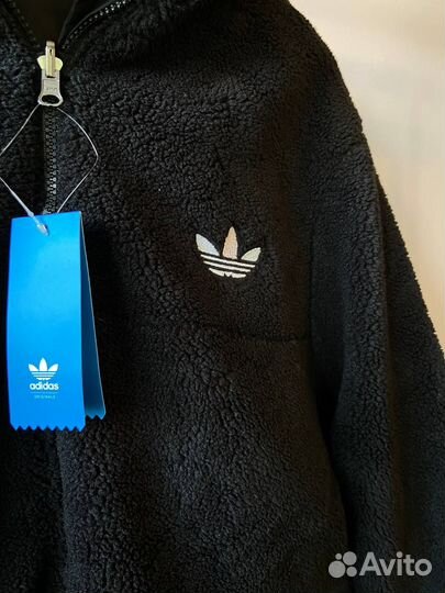 Куртка adidas двухсторонняя