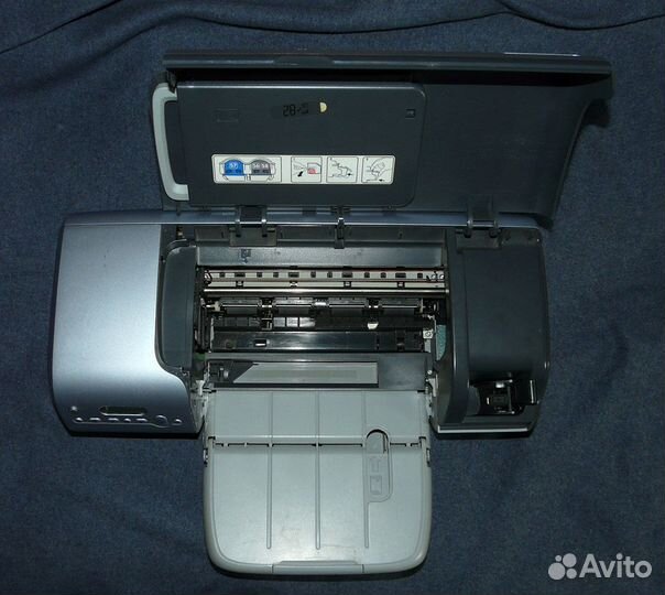 Принтер HP Photosmart 7450 без картриджей и бп